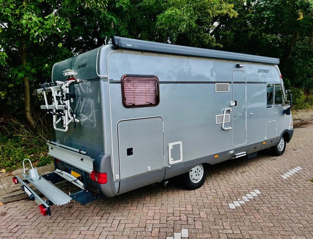 Hymer Silver Bullet 2,8JTD Airco en Veel Opties, 6 tot 7 meter, Bedrijf, Hymer, 6 tot 7 meter