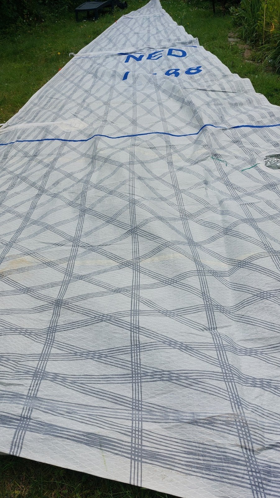 Gebruikt Grootzeil PinkSails NED 7488, Ophalen, Gebruikt, Minder dan 15 m²