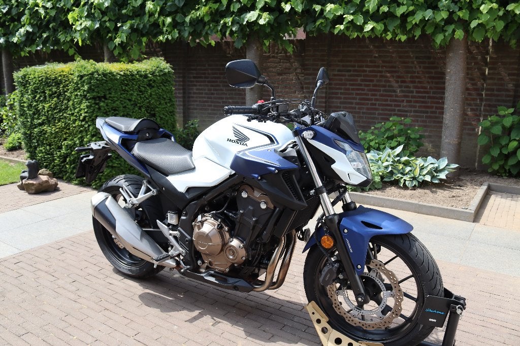 Honda CB500F - Zeer nette staat! A2, Honda, Minimaal motorrijbewijs A2, Handgeschakeld, Honda