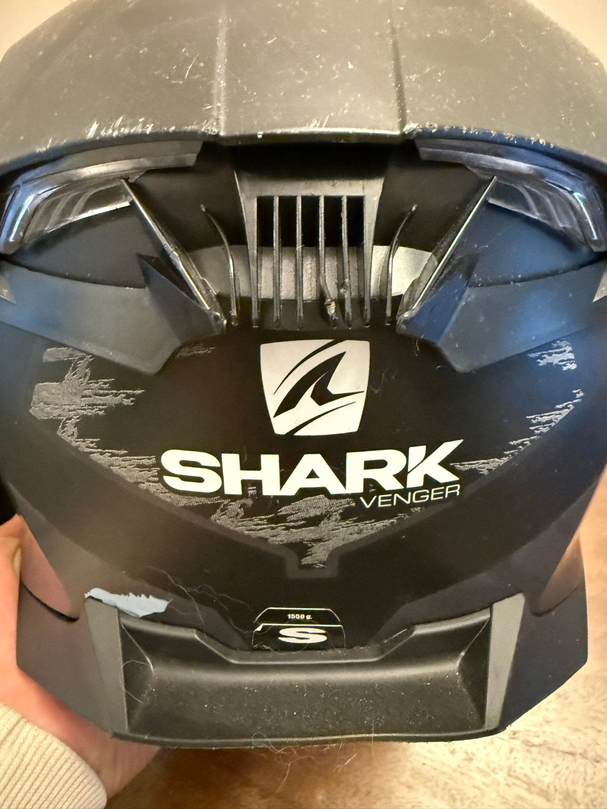 2 Shark helmen: Maat M met Cardo systeem en Maat S, Motoren, Ophalen, M, Shark, Integraalhelm