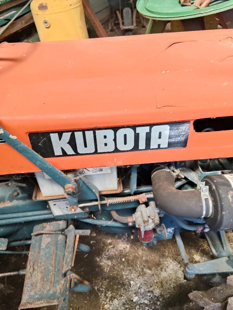 Tractor, Ophalen, Gebruikt, Overige soorten, Overige merken