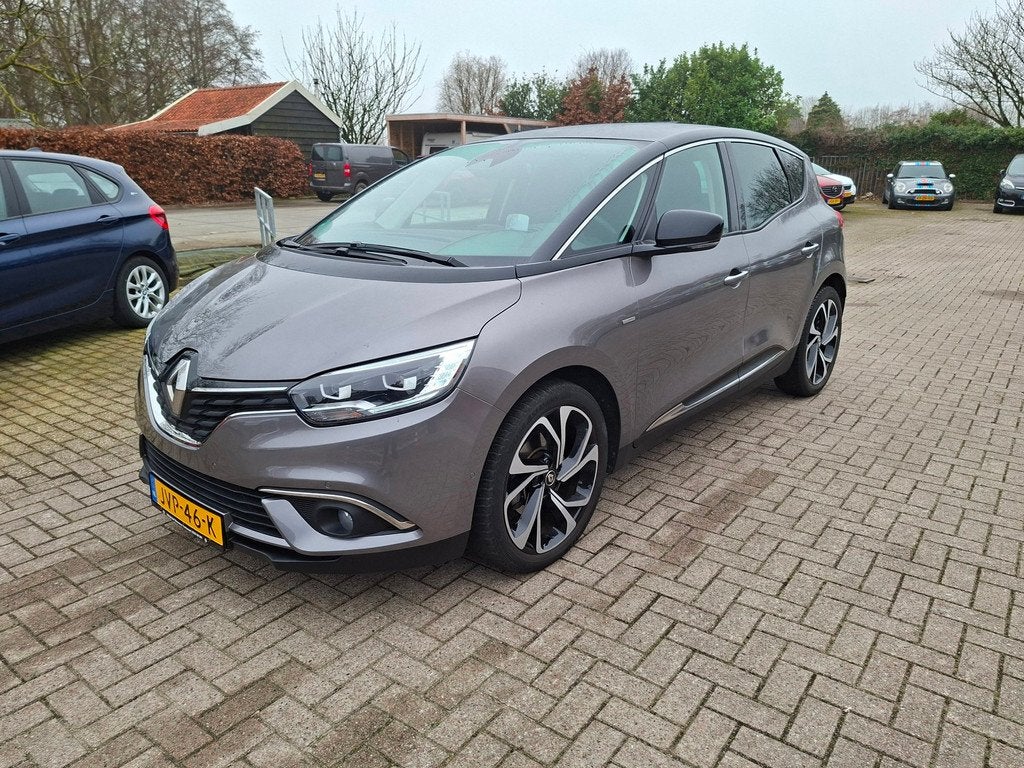 Renault SCENIC 1.3 160pk TCe Bose automaat adaptive cruise c, Auto's, Renault, 12 maanden, Euro 6, 4 cilinders, Leder en Stof