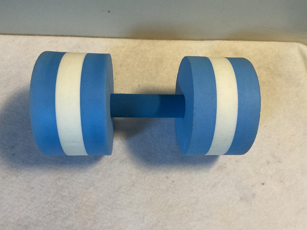 Halter voor aqua .gym, Sport en Fitness, Fitnessmaterialen, Ophalen of Verzenden, Gebruikt, Armen, Dumbbell