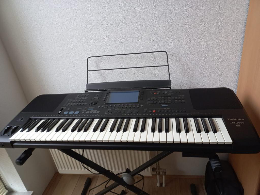 Technics keyboard SX-KN3000, Ophalen, Zo goed als nieuw, 61 toetsen, Technics