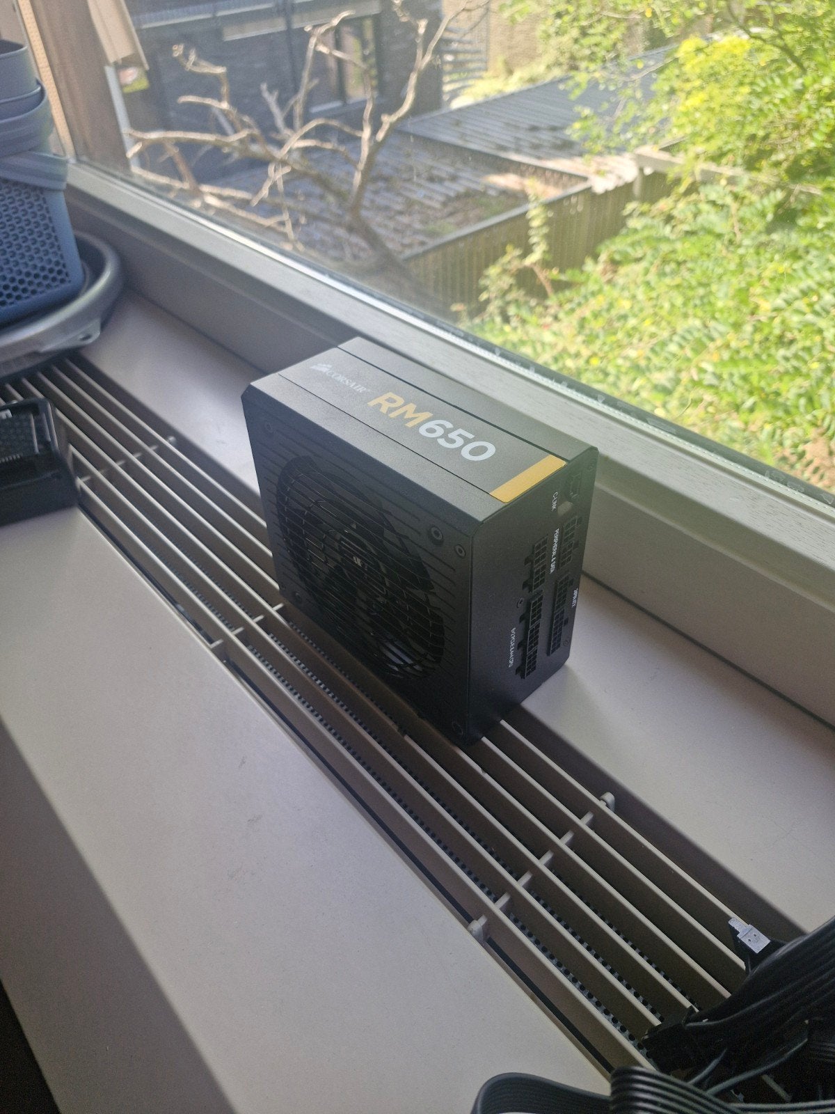 Crosair RM650 650W Power supply, Computers en Software, Ophalen of Verzenden