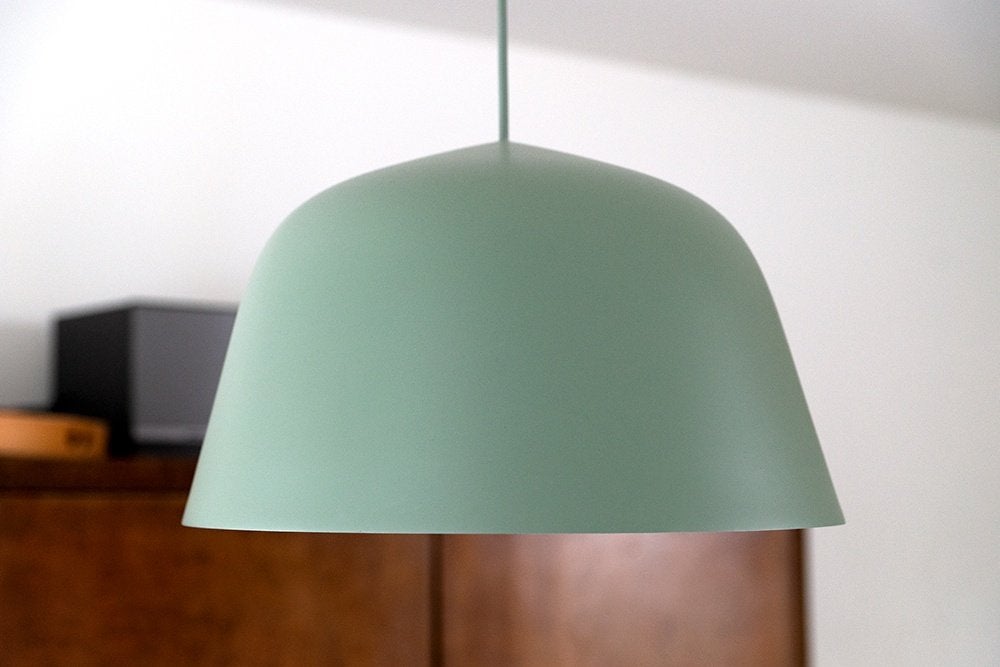Muuto Ambit Hanglamp Ø40 / Dusty Green, Zo goed als nieuw, Metaal, Modern, E27 (groot)