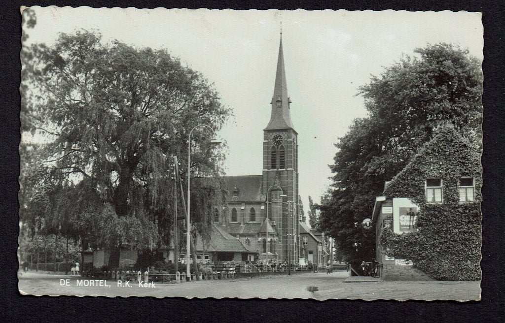 Gemert - De Mortel -1962 - Echte foto Jos Pe Arnhem, Ophalen of Verzenden, 1960 tot 1980, Gelopen, Noord-Brabant