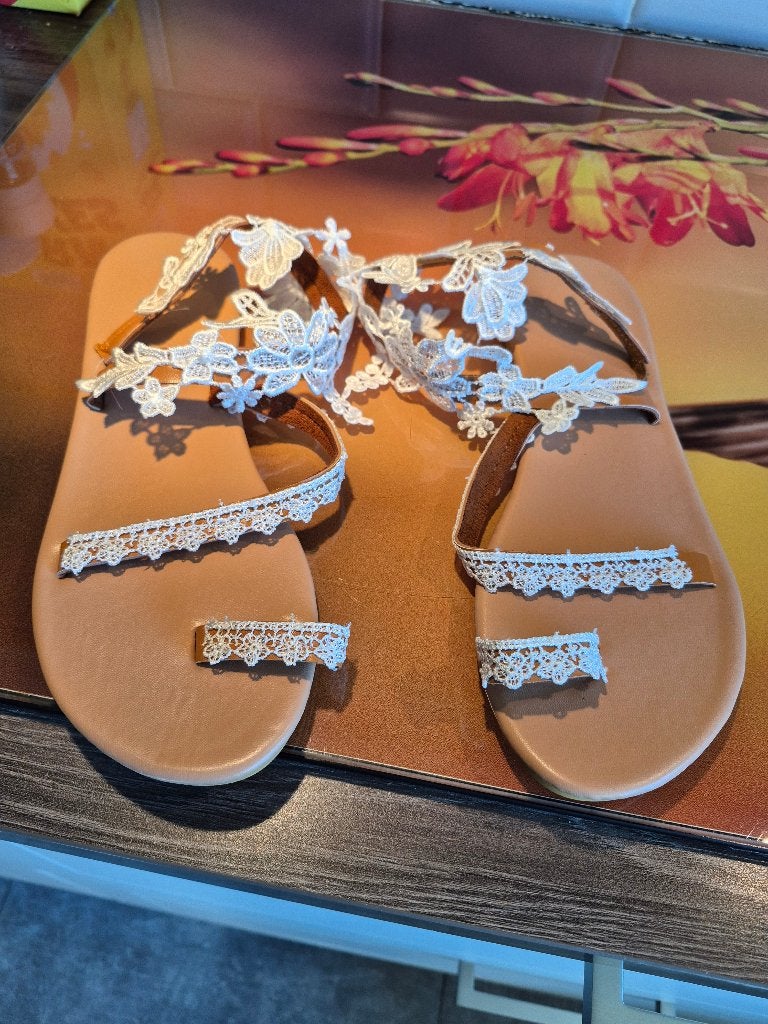 Slippers wit, Slippers, Wit, Nieuw, Ophalen of Verzenden