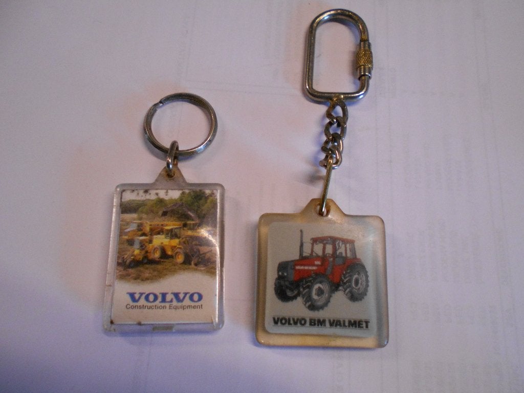 Volvo (Kuiken) Volvo BM Valmet Sleutelhangers, Ophalen of Verzenden, Gebruikt, Gebruiksvoorwerp