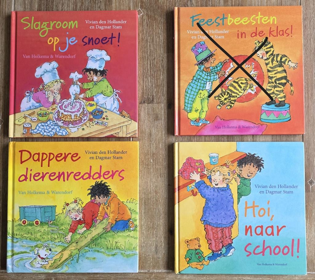 Boeken van Lisa en Jimmy - Vivian den Hollander, Vivian den Hollander en Dagmar Stam, Fictie algemeen, Jongen of Meisje, Ophalen of Verzenden