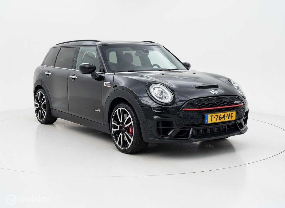 Mini Clubman 2.0 JCW ALL4 Chili PANO|HK|HUD|CAMERA|CARPLAY|, Auto's, Mini, 1998 cc, 1525 kg, Gebruikt, 4 cilinders