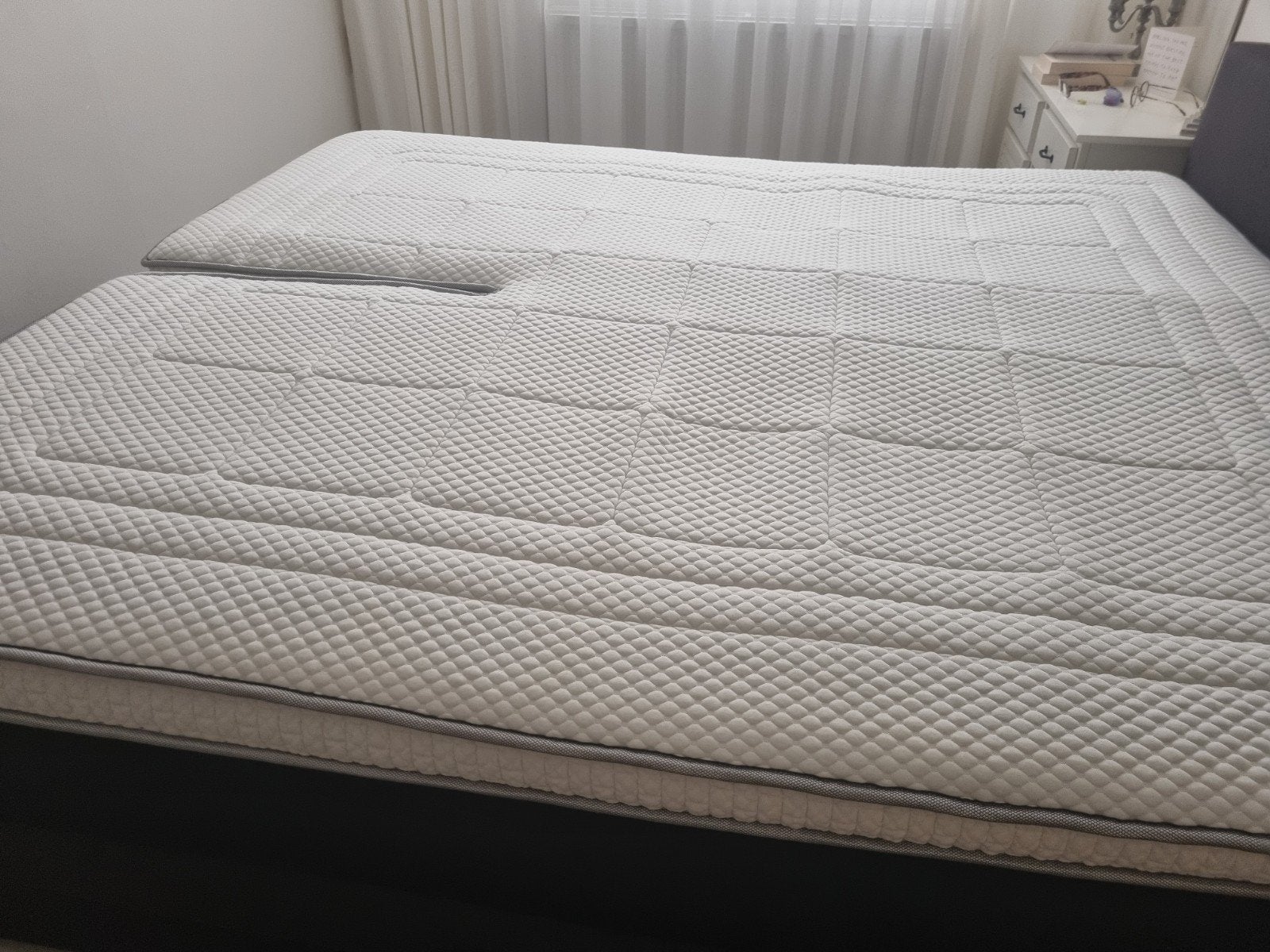 Matrassen en topper, Ophalen, Gebruikt, 90 cm, Tweepersoons