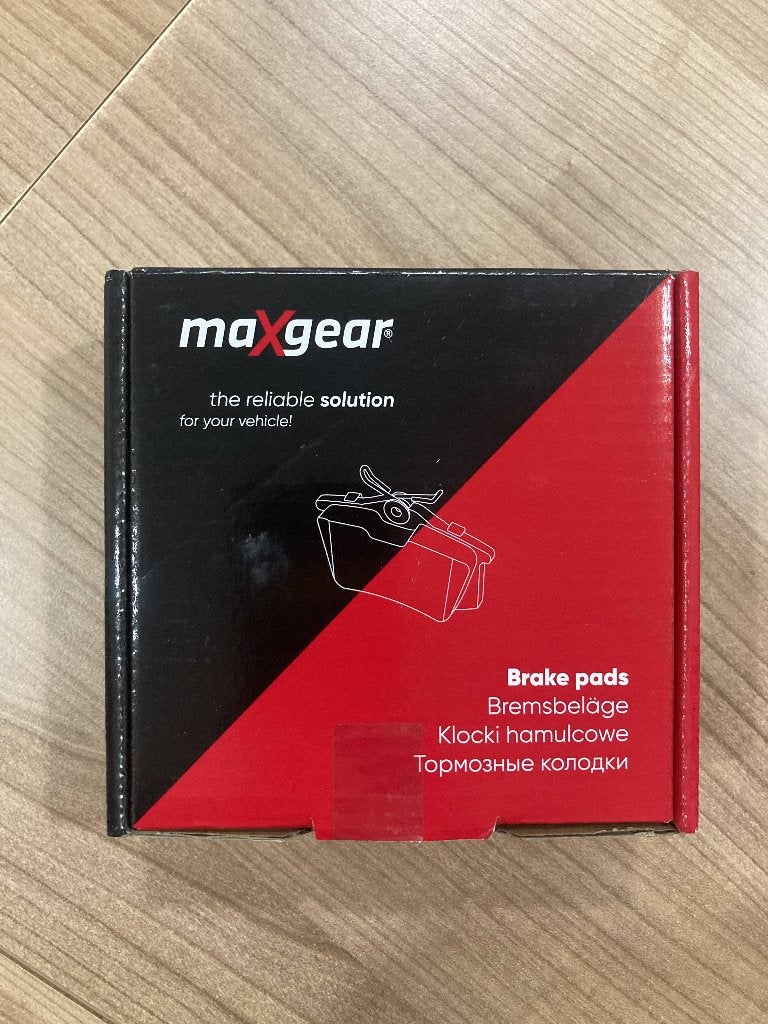 Remblokkenset achteras Maxgear 19-028 nieuw., Ophalen, Nieuw, Opel