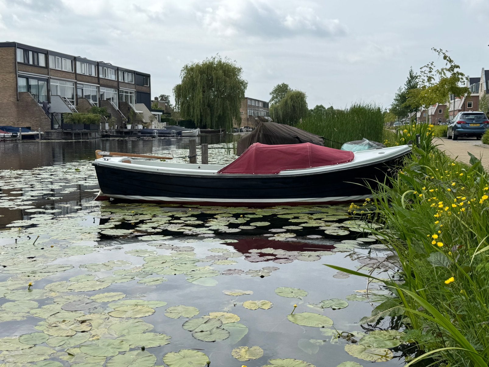Arie Wiegmans 16 Polyester Sloep 5.10m Yanmar Diesel inboard, Ophalen, Gebruikt, Binnenboordmotor, Diesel