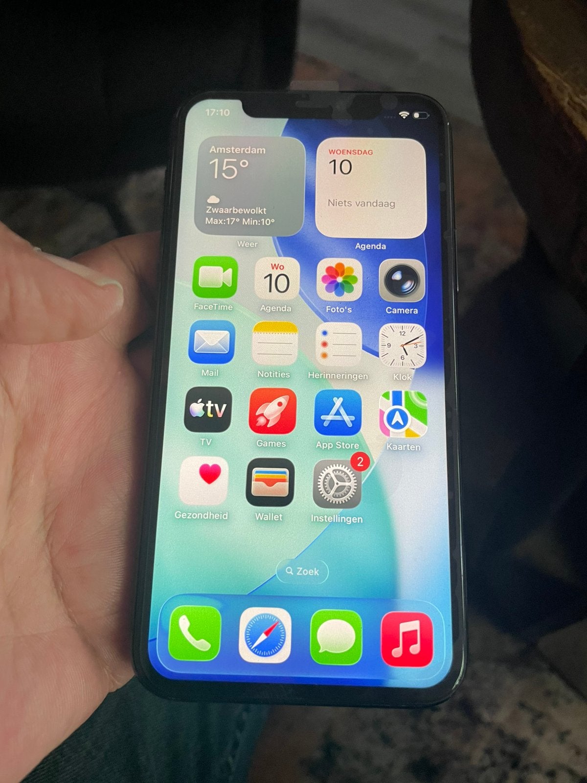 Iphone 11 pro, 75 %, Ophalen of Verzenden, Zo goed als nieuw, Grijs