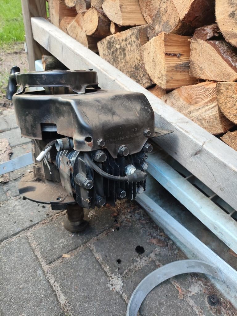 Motor briggs stratton, Tuin en Terras, Ophalen, Gebruikt, 50 cm of meer