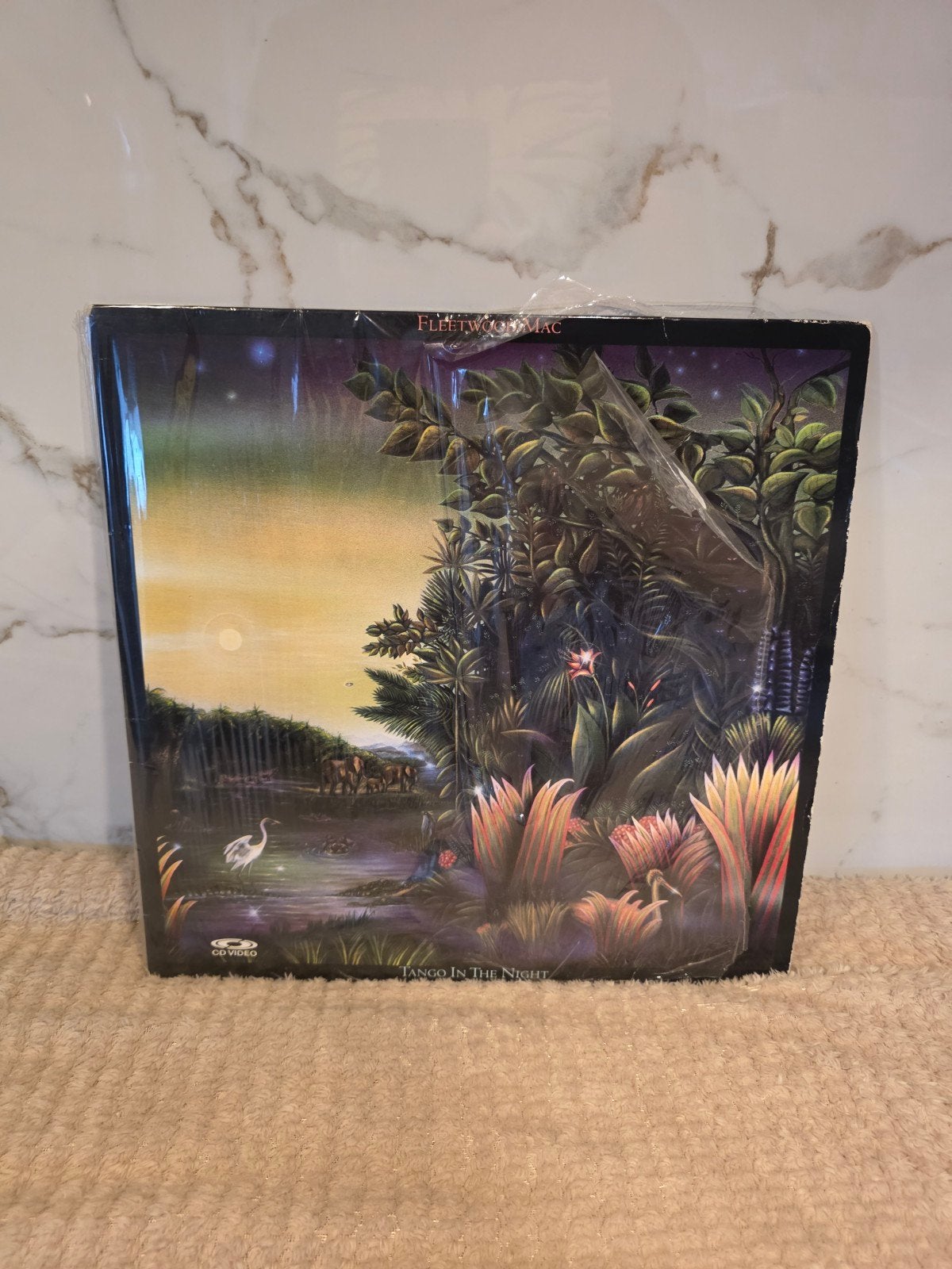 Fleetwood Mac – Tango In The Night CD Video Gold Disc, Ophalen of Verzenden