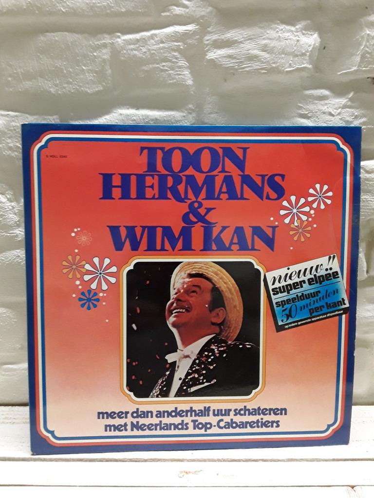 Wim kan toon Hermans, Cd's en Dvd's, Vinyl | Nederlandstalig, Ophalen of Verzenden, Gebruikt, 12 inch