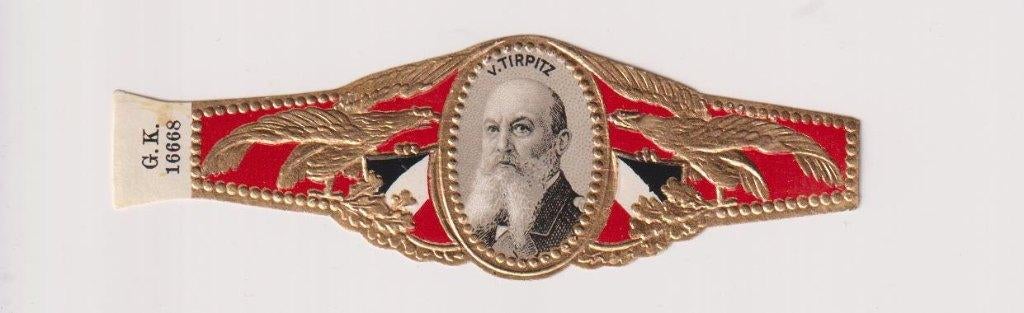 sigarenbanden - GK 16668, Ophalen of Verzenden, Zo goed als nieuw, Sigarenbandjes