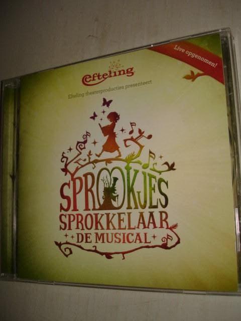 Efteling- Sprookjes Sprokkelaar De Musical- (NIEUW), Verzenden, Nieuw in verpakking