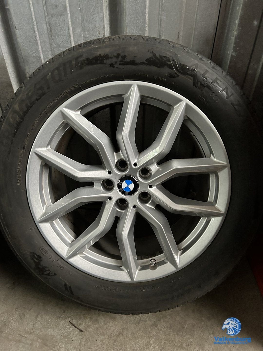 6-7mm! Originele BMW X5 X6 G05 G06 Style 734 19 inch velgen, 19 inch, Gebruikt, -, 265 mm
