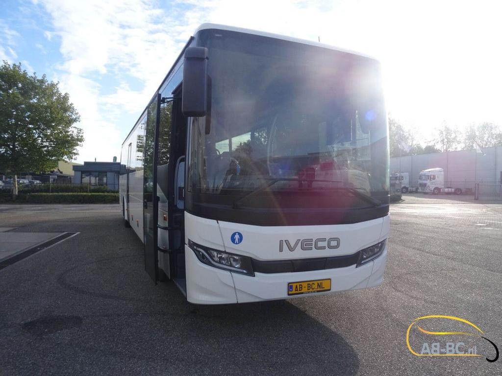 Iveco New 13 MTR Crossway 61 seats ADAS, Automaat, Wit, Bedrijf, Diesel