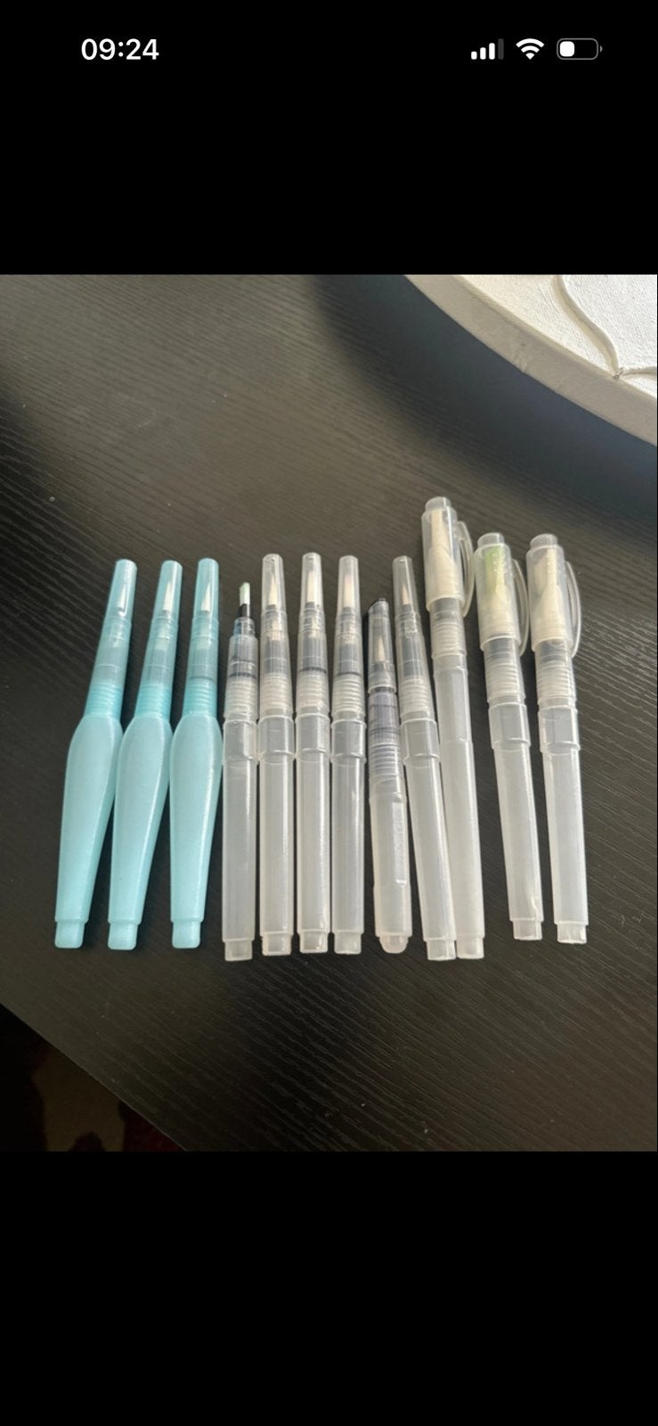 Derwent Waterbrush set - Nieuw, Hobby en Vrije tijd, Ophalen of Verzenden, Zo goed als nieuw, Penseel of Kwast
