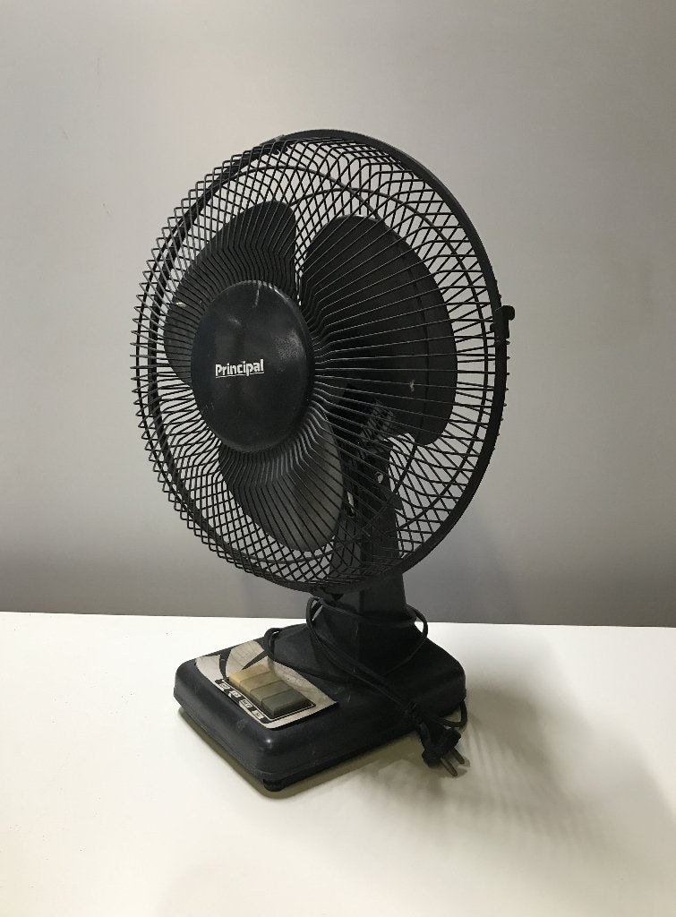 Tafelventilator, diverse modellen, 230 volt, Ophalen, Gebruikt, Tafelventilator