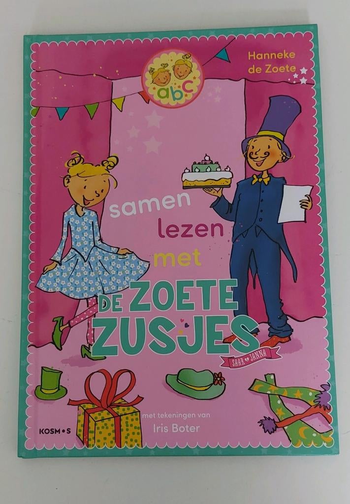 Hanneke de Zoete - Samen lezen met de Zoete Zusjes, Boeken, Fictie algemeen, Ophalen of Verzenden, Zo goed als nieuw, Hanneke de Zoete
