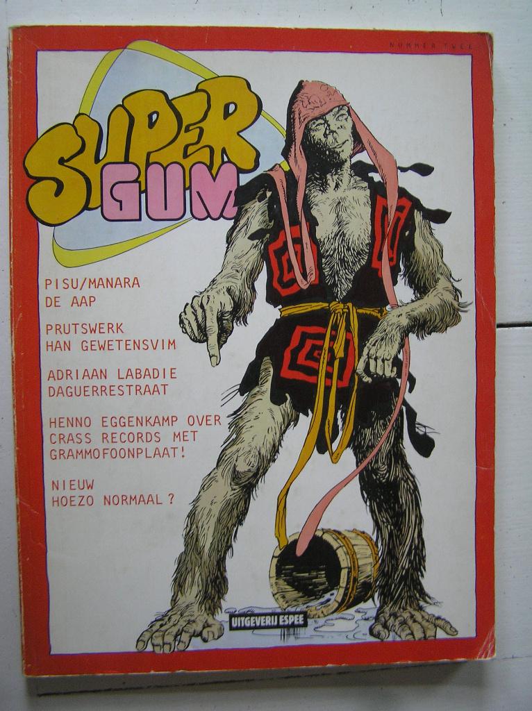 Supergum. 2., Boeken, Stripboeken, Eén stripboek, Ophalen of Verzenden, Gelezen