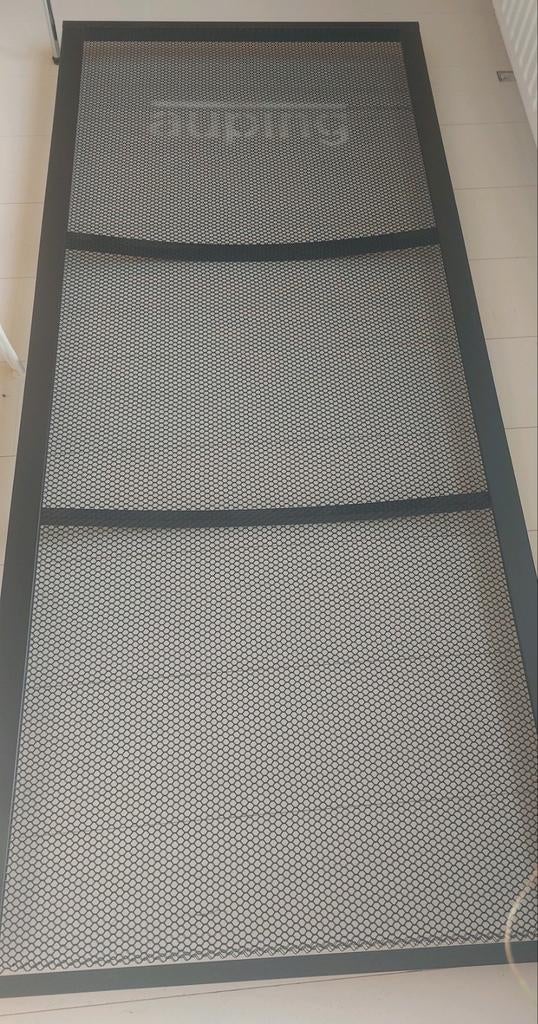 Auping spiraalbodem 90 x 200 cm, Gebruikt, 90 cm, Eenpersoons, Zwart