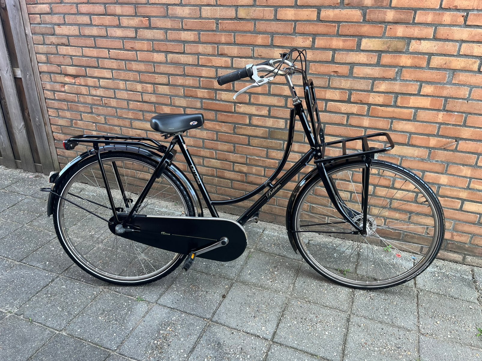 Mooie 28 inch batavus oma/transport fiets 3 versnellingen, Ophalen, Zo goed als nieuw, 26 inch of meer, Versnellingen