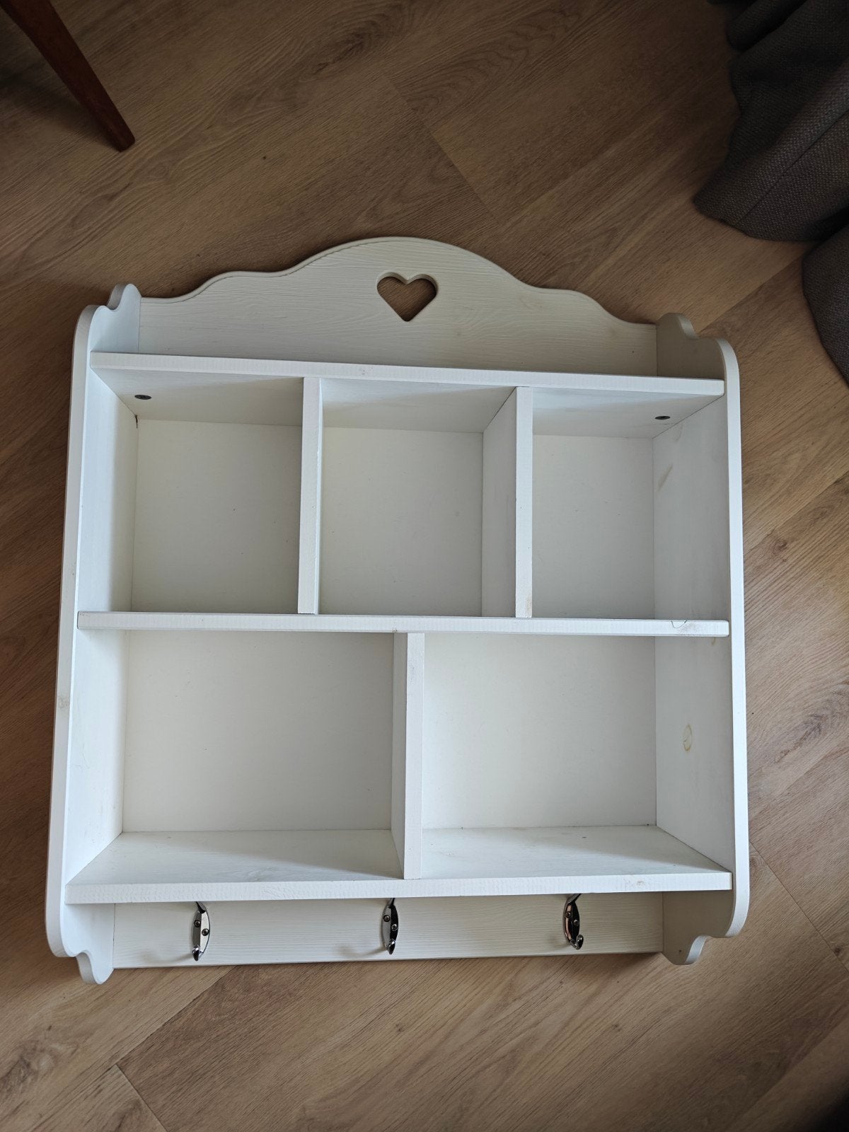 wandkastje met kapstokhaken, Huis en Inrichting, Ophalen, Gebruikt, 50 tot 100 cm, Minder dan 100 cm