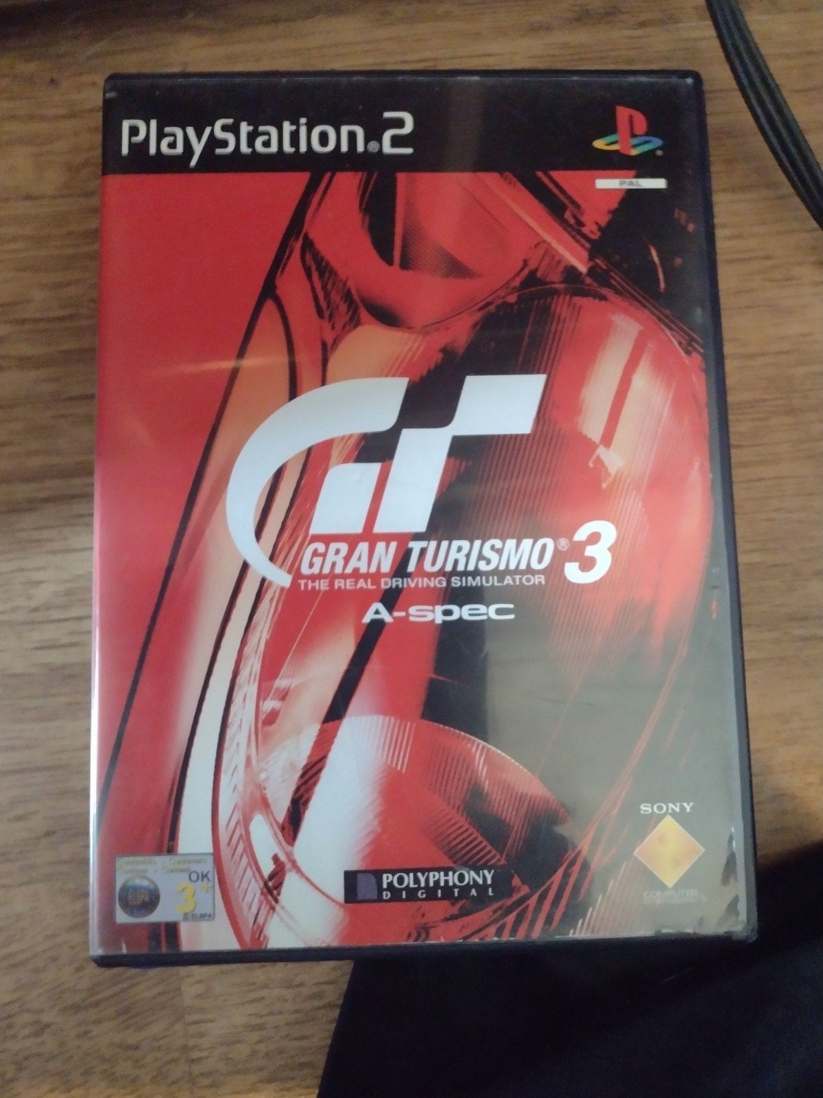 Gran Turismo 3 A-Spec - PlayStation 2 Race Simulator, Spelcomputers en Games, Gebruikt, 1 speler, Racen en Vliegen, Ophalen of Verzenden