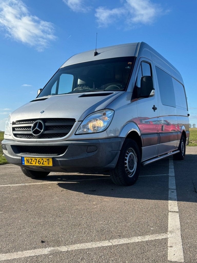 Buscamper Mercedes Sprinter, Caravans en Kamperen, Campers, Particulier, tot en met 2, Buscamper of Camperbus, Mercedes-Benz, Mercedes