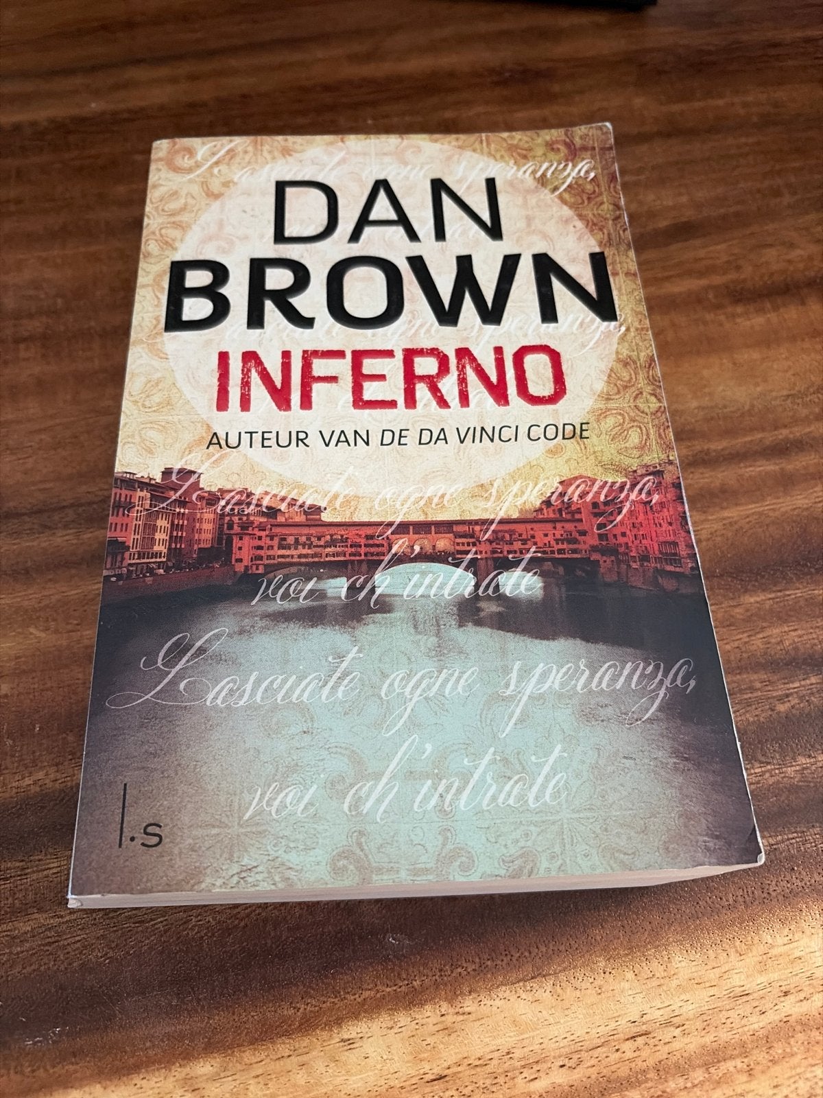 Dan Brown - Inferno (Paperback) - N, Boeken, Ophalen of Verzenden, Gelezen, Nederland