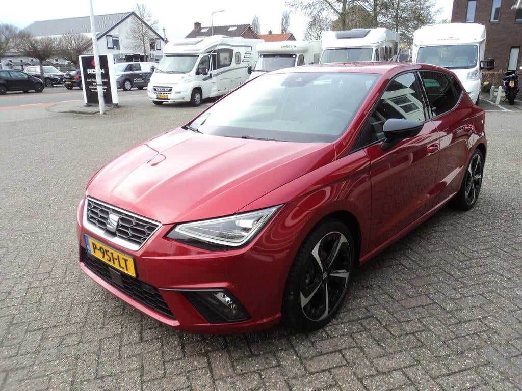 Seat Ibiza 1.0 EcoTSI FR Business Intense Camera Stoelverw., Ibiza, Origineel Nederlands, Bedrijf, Handgeschakeld