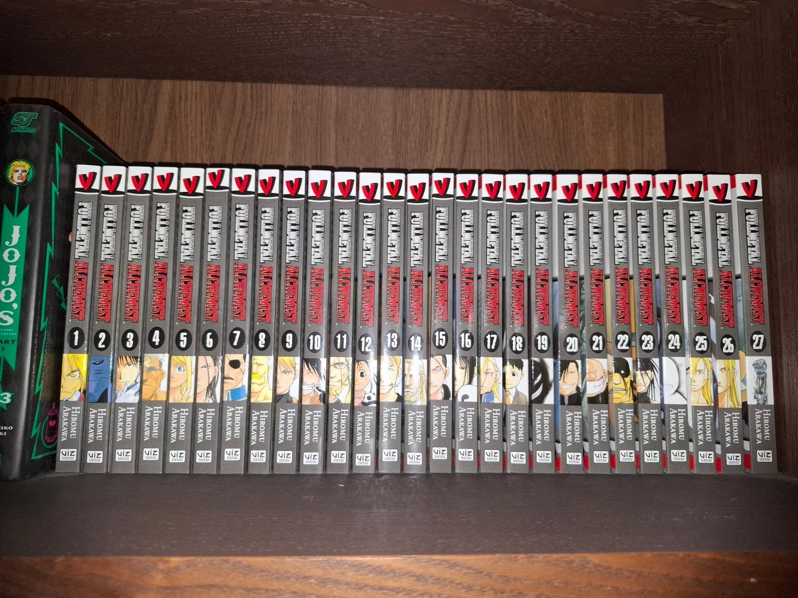 Fullmetal Alchemist Complete manga (volumes 1-27), Boeken, Ophalen, Complete serie of reeks, Zo goed als nieuw, Hiromu Arakawa