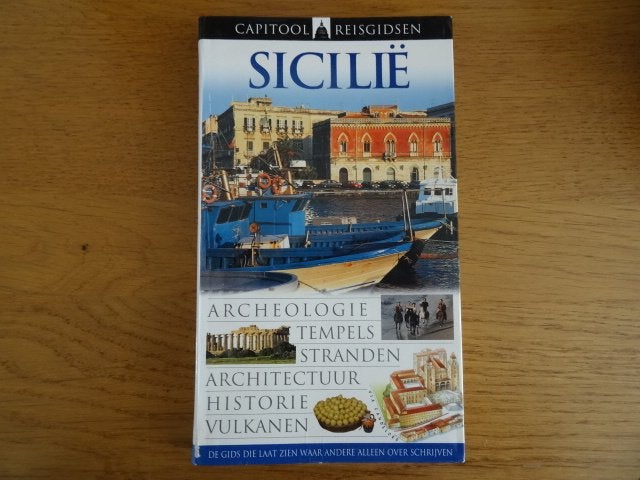 Sicilie ; capitool reisgids, Capitool, Europa, Ophalen of Verzenden, Zo goed als nieuw