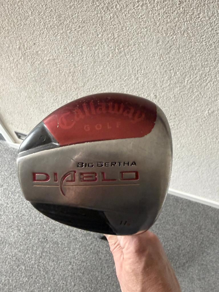 Callaway Big Bertha Diablo driver Heren, Ophalen, Gebruikt, Club, Callaway