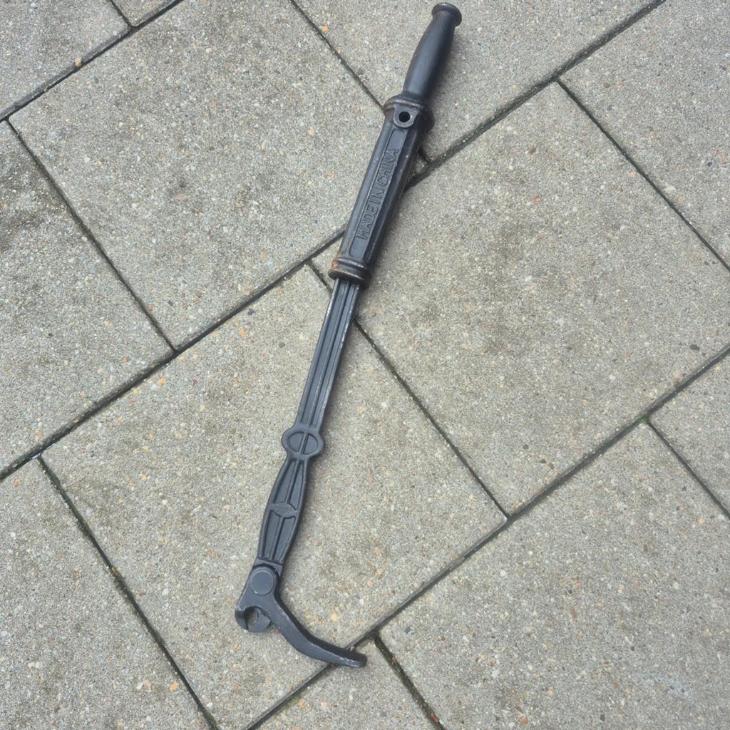 Breekijzer / Koevoet - Made in China, Ophalen of Verzenden, Gebruikt