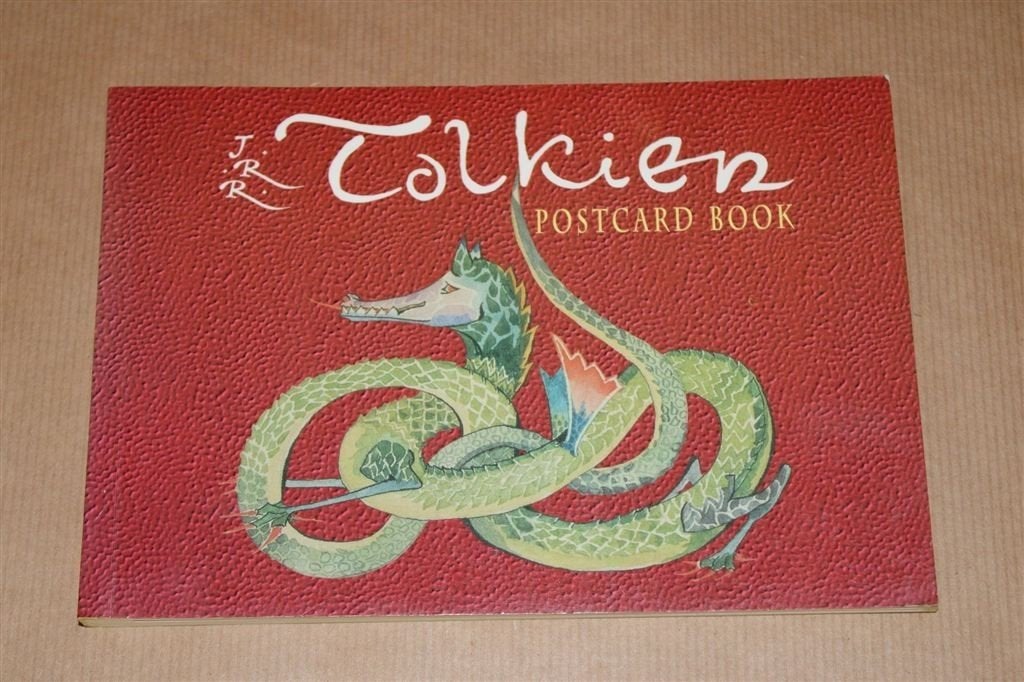 J.R.R. Tolkien ansichtkaartenboek. O.a. Hobbit., Boeken, Ophalen of Verzenden, Zo goed als nieuw