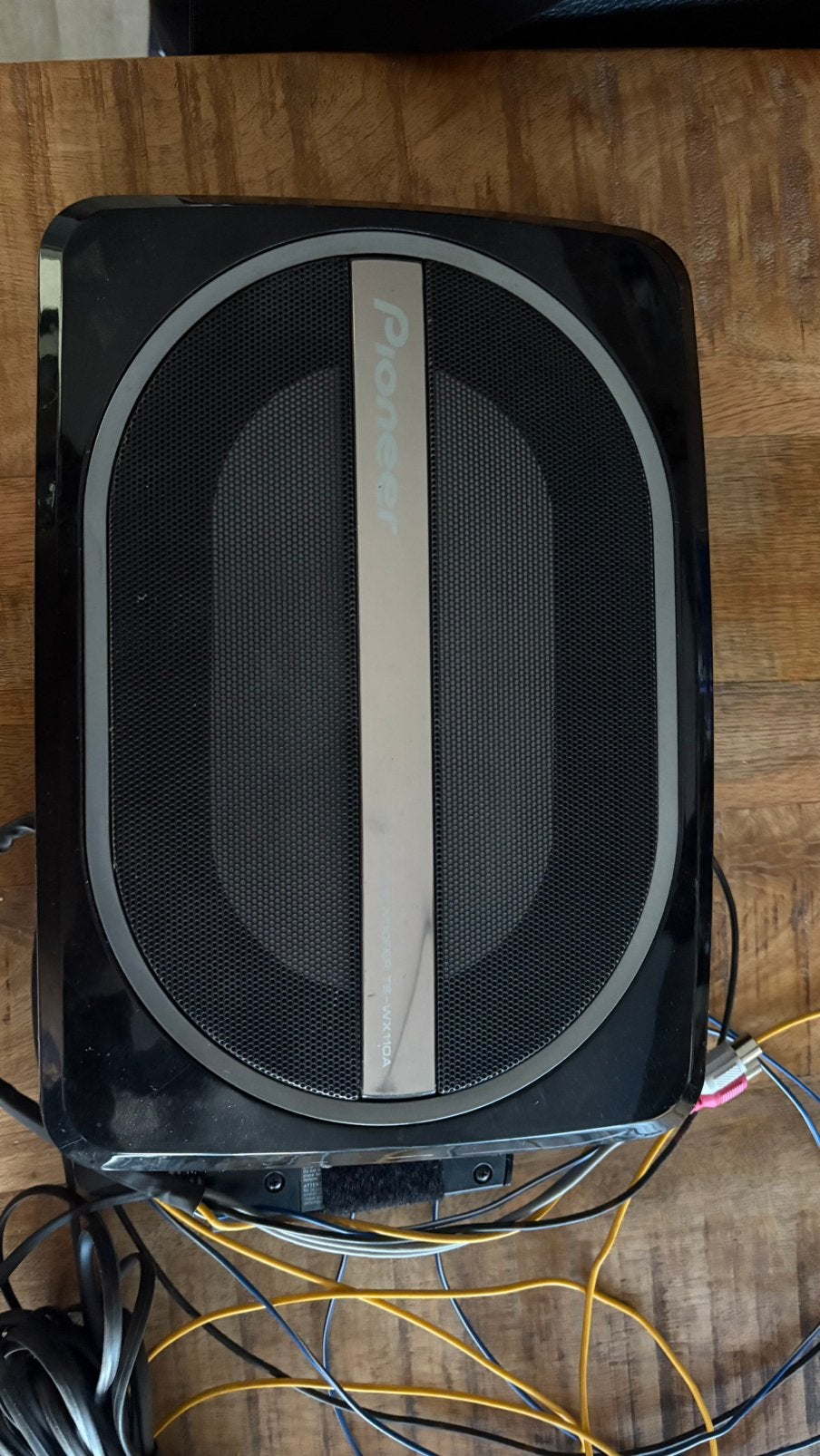 Underseat woofer pioneer, Auto diversen, Ophalen, Zo goed als nieuw