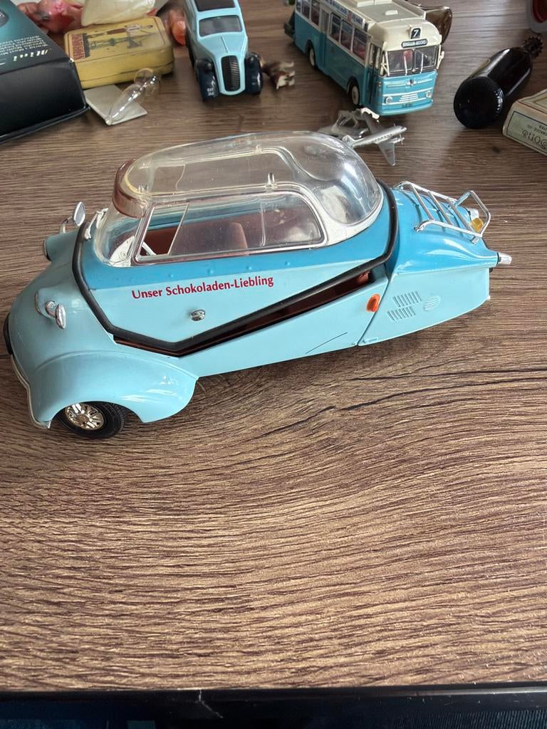 Zeldzame   Messerschmitt KR200 Modelauto Revell, Ophalen of Verzenden, Zo goed als nieuw, Auto, Overige merken