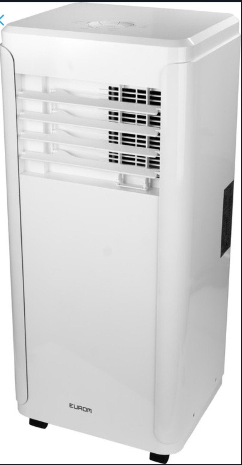 Eurom Polar 9001 Mobiele Airco - Koelen en Ontvochtigen, Ophalen, Gebruikt, Minder dan 60 m³, 3 snelheden of meer
