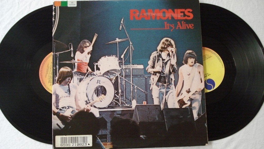 Ramones - It's alive, Cd's en Dvd's, Vinyl | Rock, Gebruikt, Overige genres, Ophalen of Verzenden, 12 inch