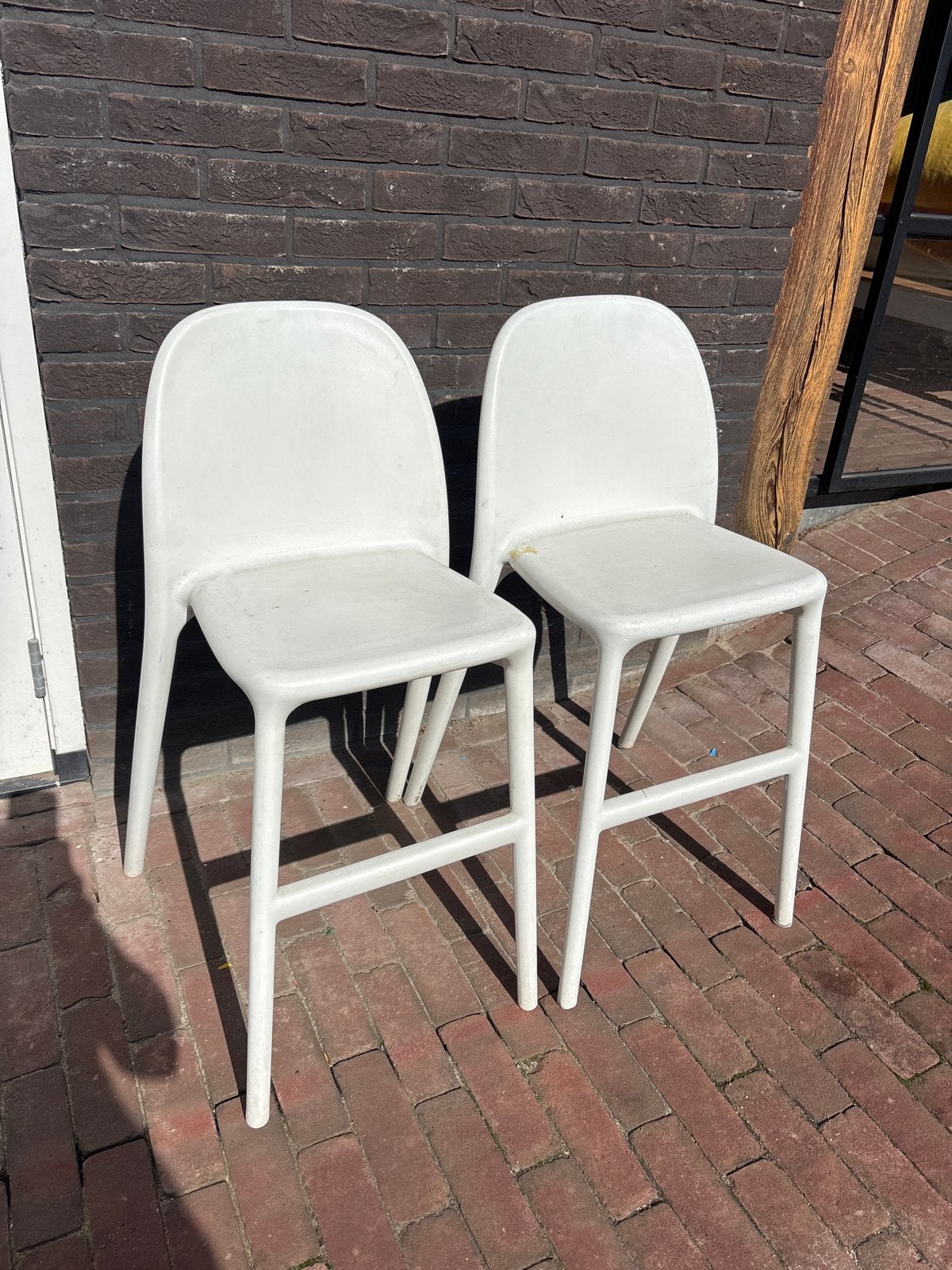Set van 2 Ikea Urban kinderstoelen - Gebruikt, Ophalen, Gebruikt, Overige typen