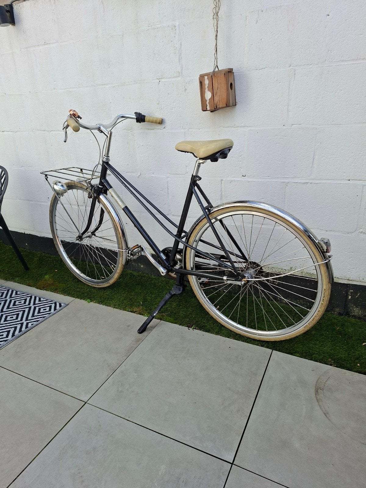 Stadsfiets merk Creme Cycles Lady Caferacer, Fietsen en Brommers, Ophalen, Gebruikt