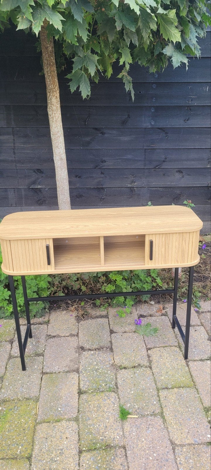 Zo goed als nieuwe TV kast en sidetable (ook los te koop), Ophalen