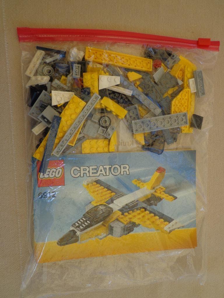 Lego Creator 6912 Super straaljager ophalen of verzenden, Ophalen, Gebruikt, Lego
